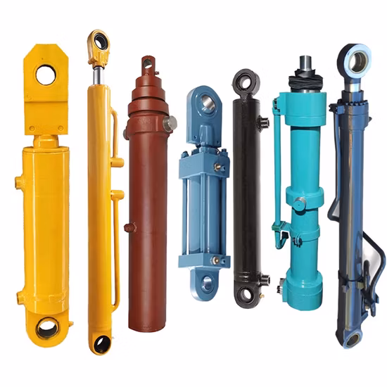 Manufacturers Price Long Stroke 100 50 Ton Press Ryco Parker Type Mini Small Lift Double Single Acting Piston Telescopic Hydraulic Cylinder for Sale
