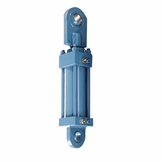 Herstellerpreis Langhub 100 50 Tonnen Presse Ryco Parker Typ Mini Small Lift Doppelt einfachwirkender Kolben Teleskop-Hydraulikzylinder zu verkaufen